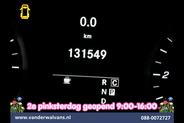 Mercedes-Benz Vito 114CDI 136pk Automaat L3H1 Euro6 Airco | Camera | Navigatie | Apple Carplay | LED Cruisecontrol, Android Auto, Stoelverwarming, Parkeersensoren, Bijrijdersbank, Achterklep