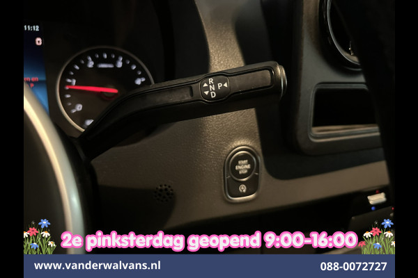Mercedes-Benz Sprinter 214 CDI 143pk 9G-Tronic Automaat L2H2 Euro6 Airco | Camera | Navigatie | Apple Carplay | Chauffeursstoel Adaptieve Cruisecontrol, Android Auto, Stoelverwarming, Verwarmde Voorruit, 270 Graden Achterdeuren, Bijrijdersbank