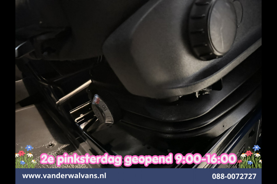 Mercedes-Benz Sprinter 214 CDI 143pk 9G-Tronic Automaat L2H2 Euro6 Airco | Camera | Navigatie | Apple Carplay | Chauffeursstoel Adaptieve Cruisecontrol, Android Auto, Stoelverwarming, Verwarmde Voorruit, 270 Graden Achterdeuren, Bijrijdersbank