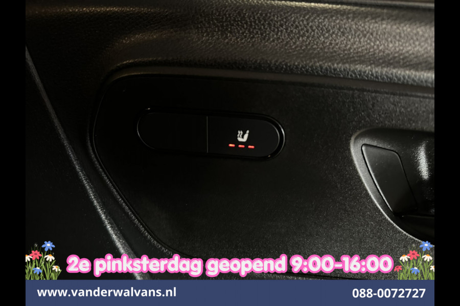 Mercedes-Benz Sprinter 214 CDI 143pk 9G-Tronic Automaat L2H2 Euro6 Airco | Camera | Navigatie | Apple Carplay | Chauffeursstoel Adaptieve Cruisecontrol, Android Auto, Stoelverwarming, Verwarmde Voorruit, 270 Graden Achterdeuren, Bijrijdersbank
