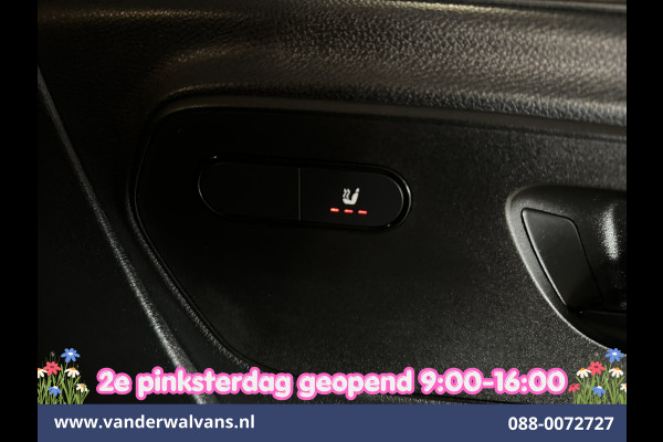 Mercedes-Benz Sprinter 214 CDI 143pk 9G-Tronic Automaat L2H2 Euro6 Airco | Camera | Navigatie | Apple Carplay | Chauffeursstoel Adaptieve Cruisecontrol, Android Auto, Stoelverwarming, Verwarmde Voorruit, 270 Graden Achterdeuren, Bijrijdersbank