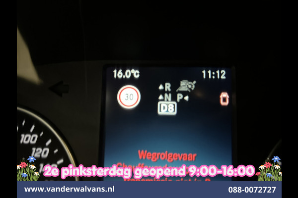 Mercedes-Benz Sprinter 214 CDI 143pk 9G-Tronic Automaat L2H2 Euro6 Airco | Camera | Navigatie | Apple Carplay | Chauffeursstoel Adaptieve Cruisecontrol, Android Auto, Stoelverwarming, Verwarmde Voorruit, 270 Graden Achterdeuren, Bijrijdersbank