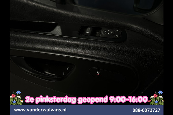 Mercedes-Benz Sprinter 214 CDI 143pk 9G-Tronic Automaat L2H2 Euro6 Airco | Camera | Navigatie | Apple Carplay | Chauffeursstoel Adaptieve Cruisecontrol, Android Auto, Stoelverwarming, Verwarmde Voorruit, 270 Graden Achterdeuren, Bijrijdersbank