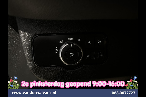 Mercedes-Benz Sprinter 214 CDI 143pk 9G-Tronic Automaat L2H2 Euro6 Airco | Camera | Navigatie | Apple Carplay | Chauffeursstoel Adaptieve Cruisecontrol, Android Auto, Stoelverwarming, Verwarmde Voorruit, 270 Graden Achterdeuren, Bijrijdersbank