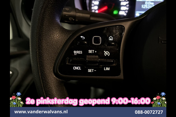 Mercedes-Benz Sprinter 314 CDI 143pk 3500kg Trekhaak L2H2 Euro6 Airco | Camera | Apple Carplay | Cruisecontrol | Android Auto, Stoelverwarming, 270 Graden Achterdeuren, Bijrijdersbank