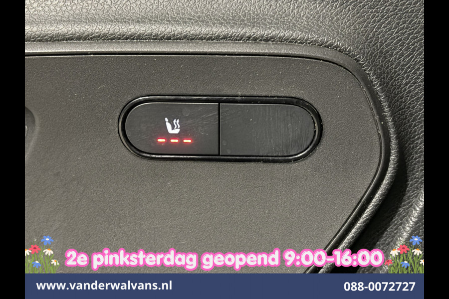 Mercedes-Benz Sprinter 314 CDI 143pk 3500kg Trekhaak L2H2 Euro6 Airco | Camera | Apple Carplay | Cruisecontrol | Android Auto, Stoelverwarming, 270 Graden Achterdeuren, Bijrijdersbank