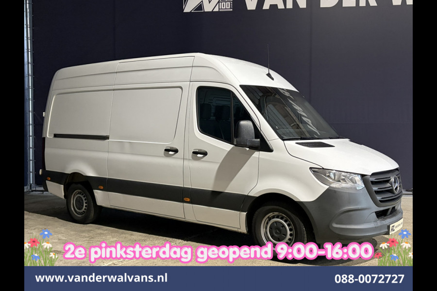 Mercedes-Benz Sprinter 314 CDI 143pk 3500kg Trekhaak L2H2 Euro6 Airco | Camera | Apple Carplay | Cruisecontrol | Android Auto, Stoelverwarming, 270 Graden Achterdeuren, Bijrijdersbank