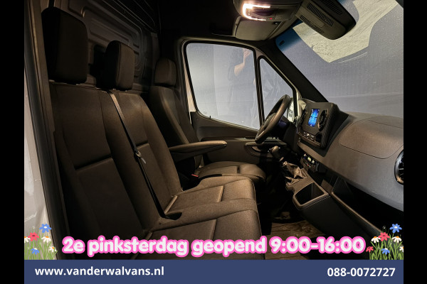 Mercedes-Benz Sprinter 314 CDI 143pk 3500kg Trekhaak L2H2 Euro6 Airco | Camera | Apple Carplay | Cruisecontrol | Android Auto, Stoelverwarming, 270 Graden Achterdeuren, Bijrijdersbank