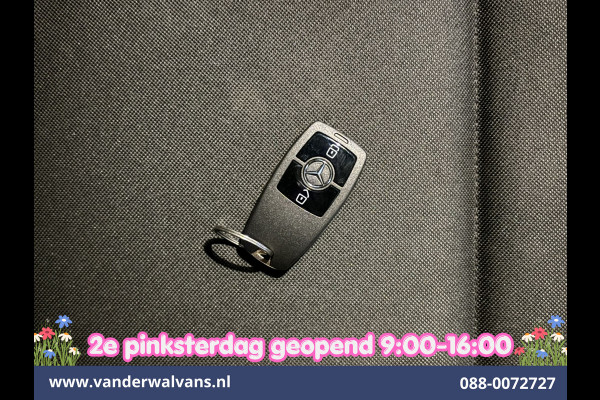 Mercedes-Benz Sprinter 314 CDI 143pk 3500kg Trekhaak L2H2 Euro6 Airco | Camera | Apple Carplay | Cruisecontrol | Android Auto, Stoelverwarming, 270 Graden Achterdeuren, Bijrijdersbank