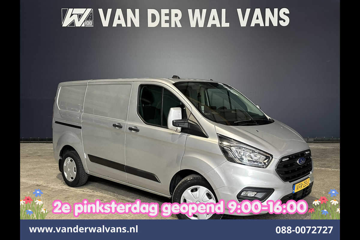 Ford Transit Custom 2.0 TDCI 130pk Automaat L1H1 Euro6 Airco | Camera | Navigatie | LED | Cruisecontrol Stoelverwarming, Parkeersensoren, Achterklep