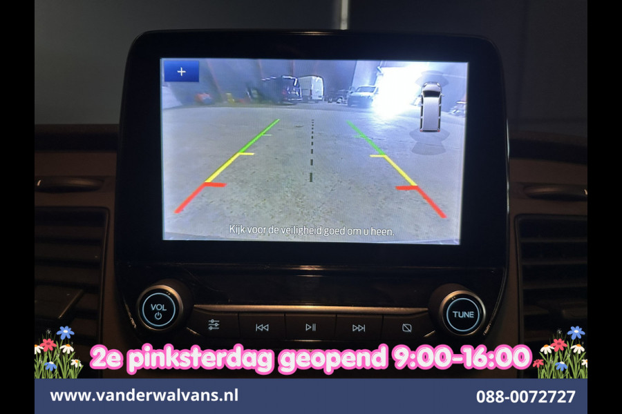 Ford Transit Custom 2.0 TDCI 130pk Automaat L1H1 Euro6 Airco | Camera | Navigatie | LED | Cruisecontrol Stoelverwarming, Parkeersensoren, Achterklep