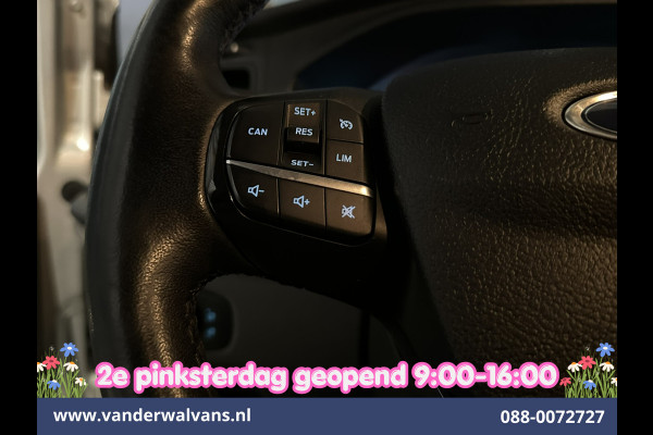 Ford Transit Custom 2.0 TDCI 130pk Automaat L1H1 Euro6 Airco | Camera | Navigatie | LED | Cruisecontrol Stoelverwarming, Parkeersensoren, Achterklep