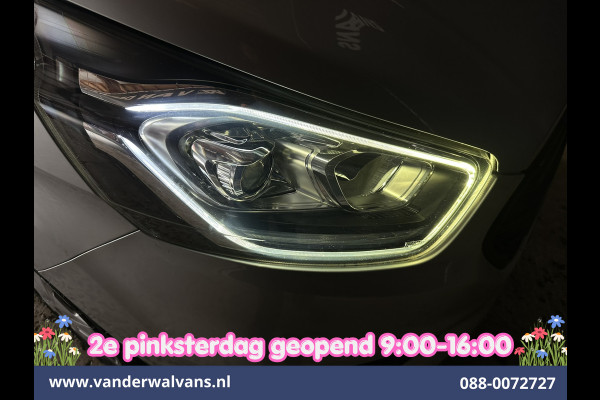 Ford Transit Custom 2.0 TDCI 130pk Automaat L1H1 Euro6 Airco | Camera | Navigatie | LED | Cruisecontrol Stoelverwarming, Parkeersensoren, Achterklep