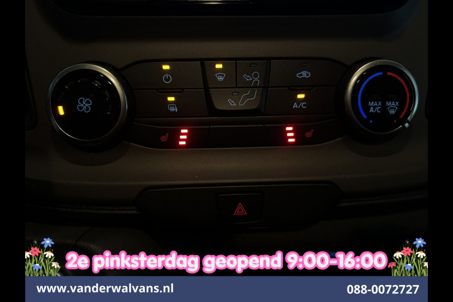 Ford Transit Custom 2.0 TDCI 130pk Automaat L1H1 Euro6 Airco | Camera | Navigatie | LED | Cruisecontrol Stoelverwarming, Parkeersensoren, Achterklep