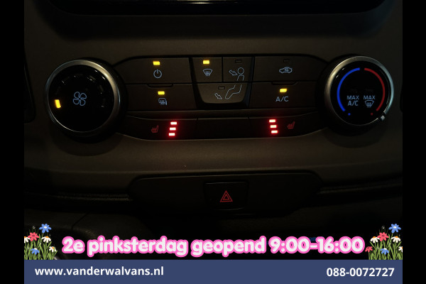 Ford Transit Custom 2.0 TDCI 130pk Automaat L1H1 Euro6 Airco | Camera | Navigatie | LED | Cruisecontrol Stoelverwarming, Parkeersensoren, Achterklep