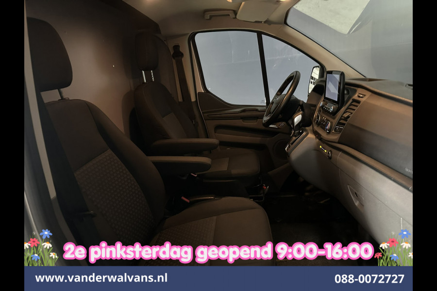 Ford Transit Custom 2.0 TDCI 130pk Automaat L1H1 Euro6 Airco | Camera | Navigatie | LED | Cruisecontrol Stoelverwarming, Parkeersensoren, Achterklep
