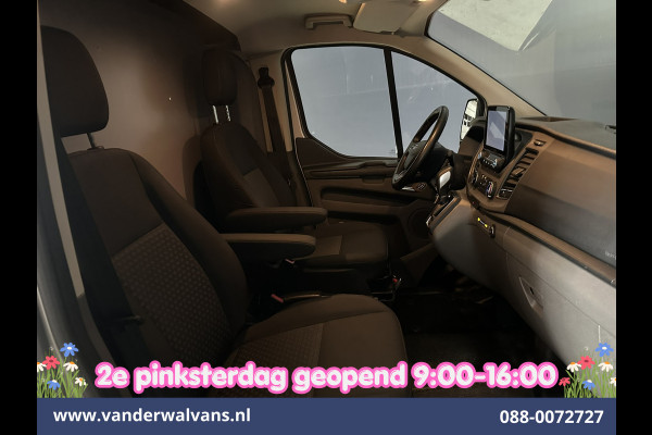 Ford Transit Custom 2.0 TDCI 130pk Automaat L1H1 Euro6 Airco | Camera | Navigatie | LED | Cruisecontrol Stoelverwarming, Parkeersensoren, Achterklep