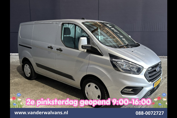 Ford Transit Custom 2.0 TDCI 130pk Automaat L1H1 Euro6 Airco | Camera | Navigatie | LED | Cruisecontrol Stoelverwarming, Parkeersensoren, Achterklep