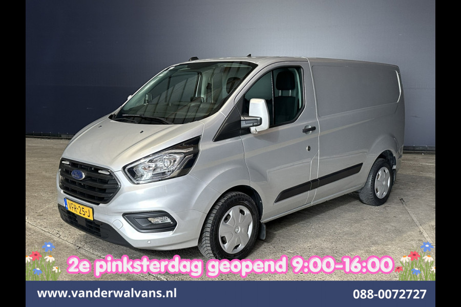 Ford Transit Custom 2.0 TDCI 130pk Automaat L1H1 Euro6 Airco | Camera | Navigatie | LED | Cruisecontrol Stoelverwarming, Parkeersensoren, Achterklep