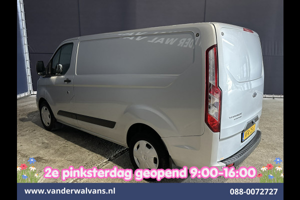 Ford Transit Custom 2.0 TDCI 130pk Automaat L1H1 Euro6 Airco | Camera | Navigatie | LED | Cruisecontrol Stoelverwarming, Parkeersensoren, Achterklep