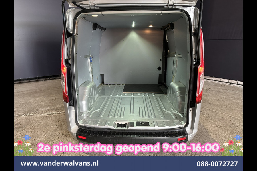 Ford Transit Custom 2.0 TDCI 130pk Automaat L1H1 Euro6 Airco | Camera | Navigatie | LED | Cruisecontrol Stoelverwarming, Parkeersensoren, Achterklep