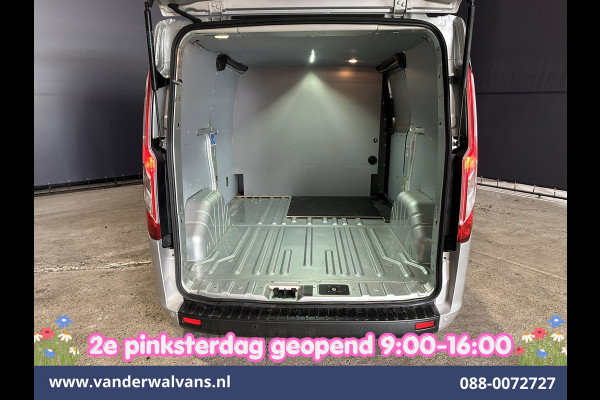 Ford Transit Custom 2.0 TDCI 130pk Automaat L1H1 Euro6 Airco | Camera | Navigatie | LED | Cruisecontrol Stoelverwarming, Parkeersensoren, Achterklep