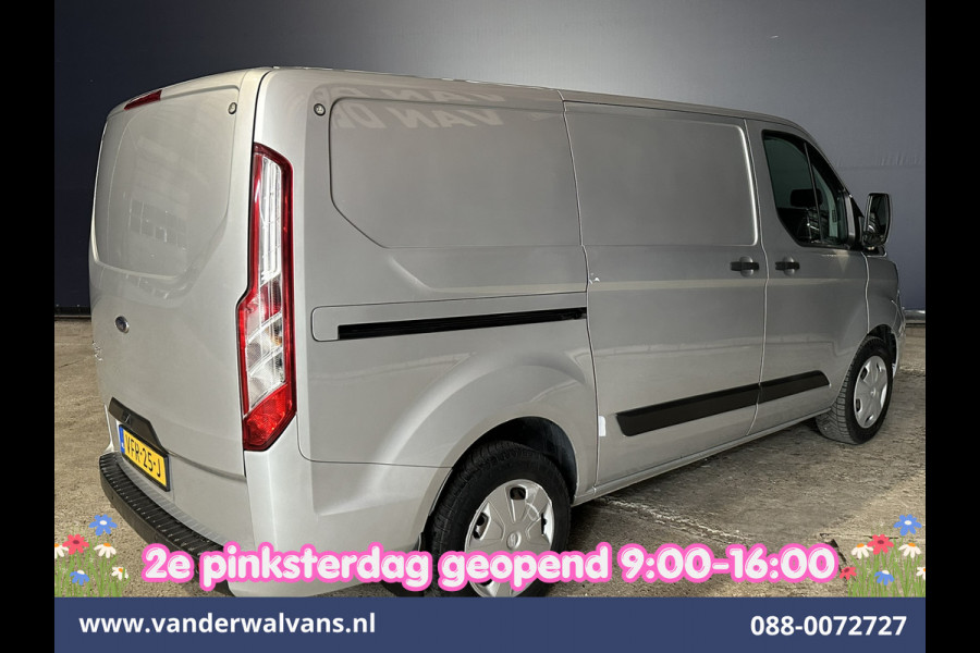 Ford Transit Custom 2.0 TDCI 130pk Automaat L1H1 Euro6 Airco | Camera | Navigatie | LED | Cruisecontrol Stoelverwarming, Parkeersensoren, Achterklep