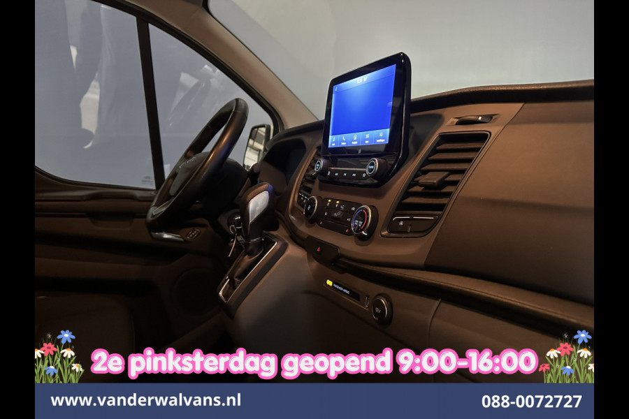 Ford Transit Custom 2.0 TDCI 130pk Automaat L1H1 Euro6 Airco | Camera | Navigatie | LED | Cruisecontrol Stoelverwarming, Parkeersensoren, Achterklep