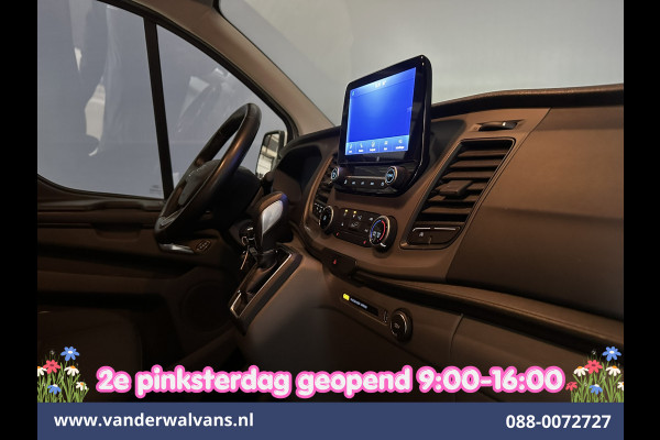 Ford Transit Custom 2.0 TDCI 130pk Automaat L1H1 Euro6 Airco | Camera | Navigatie | LED | Cruisecontrol Stoelverwarming, Parkeersensoren, Achterklep
