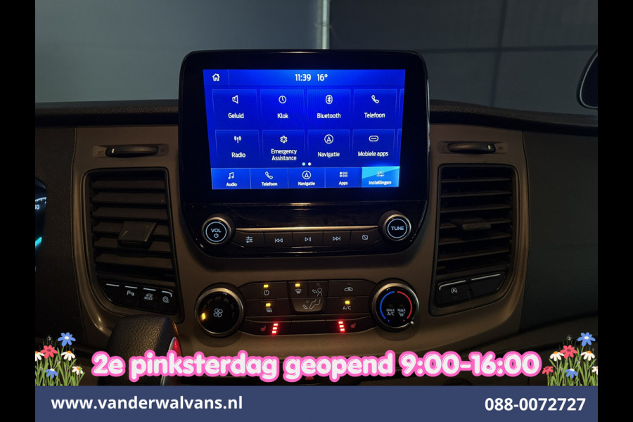 Ford Transit Custom 2.0 TDCI 130pk Automaat L1H1 Euro6 Airco | Camera | Navigatie | LED | Cruisecontrol Stoelverwarming, Parkeersensoren, Achterklep