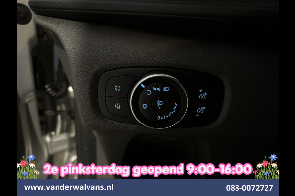 Ford Transit Custom 2.0 TDCI 130pk Automaat L1H1 Euro6 Airco | Camera | Navigatie | LED | Cruisecontrol Stoelverwarming, Parkeersensoren, Achterklep