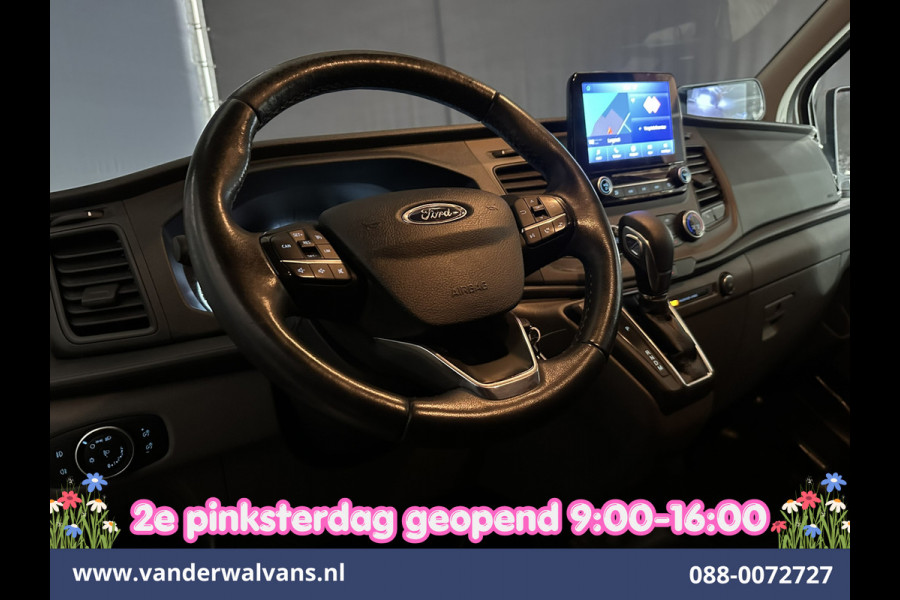 Ford Transit Custom 2.0 TDCI 130pk Automaat L1H1 Euro6 Airco | Camera | Navigatie | LED | Cruisecontrol Stoelverwarming, Parkeersensoren, Achterklep