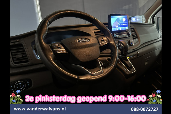 Ford Transit Custom 2.0 TDCI 130pk Automaat L1H1 Euro6 Airco | Camera | Navigatie | LED | Cruisecontrol Stoelverwarming, Parkeersensoren, Achterklep