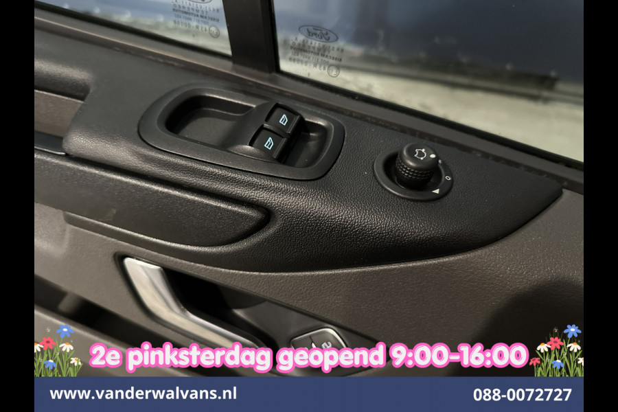 Ford Transit Custom 2.0 TDCI 130pk Automaat L1H1 Euro6 Airco | Camera | Navigatie | LED | Cruisecontrol Stoelverwarming, Parkeersensoren, Achterklep