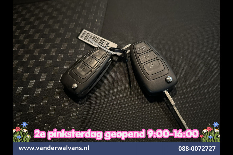 Ford Transit Custom 2.0 TDCI 130pk Automaat L1H1 Euro6 Airco | Camera | Navigatie | LED | Cruisecontrol Stoelverwarming, Parkeersensoren, Achterklep