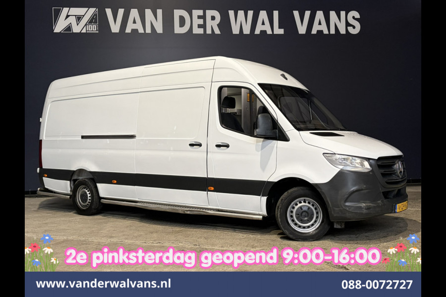 Mercedes-Benz Sprinter 311 CDI Automaat L3H2 *PostNL inrichting* Euro6 Airco | Camera | Schappen Doorloopdeur, 270 Gr. achterdeuren, Sidebars