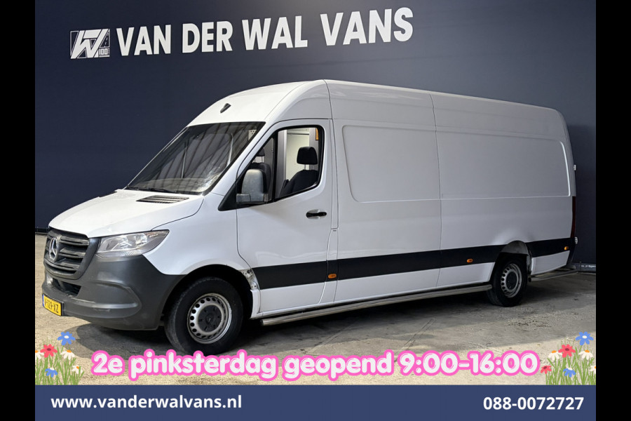 Mercedes-Benz Sprinter 311 CDI Automaat L3H2 *PostNL inrichting* Euro6 Airco | Camera | Schappen Doorloopdeur, 270 Gr. achterdeuren, Sidebars