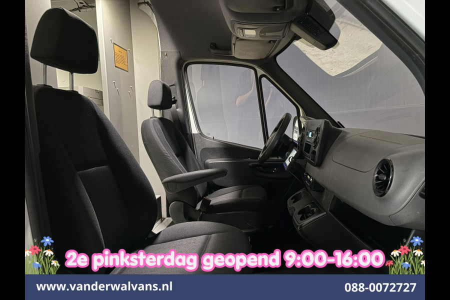 Mercedes-Benz Sprinter 311 CDI Automaat L3H2 *PostNL inrichting* Euro6 Airco | Camera | Schappen Doorloopdeur, 270 Gr. achterdeuren, Sidebars