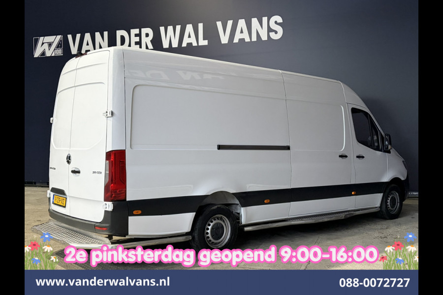 Mercedes-Benz Sprinter 311 CDI Automaat L3H2 *PostNL inrichting* Euro6 Airco | Camera | Schappen Doorloopdeur, 270 Gr. achterdeuren, Sidebars