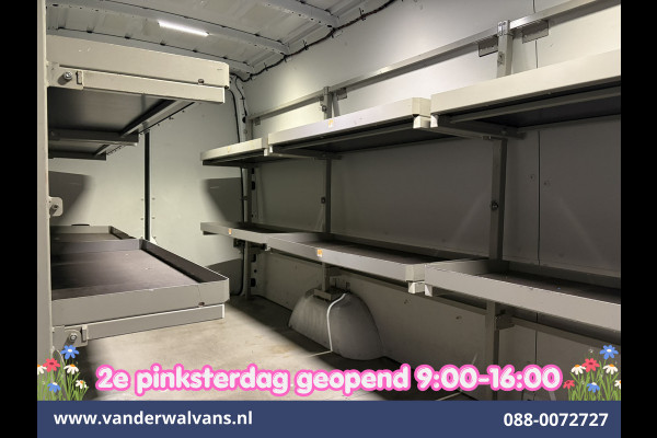 Mercedes-Benz Sprinter 311 CDI Automaat L3H2 *PostNL inrichting* Euro6 Airco | Camera | Schappen Doorloopdeur, 270 Gr. achterdeuren, Sidebars