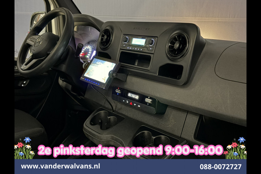 Mercedes-Benz Sprinter 311 CDI Automaat L3H2 *PostNL inrichting* Euro6 Airco | Camera | Schappen Doorloopdeur, 270 Gr. achterdeuren, Sidebars