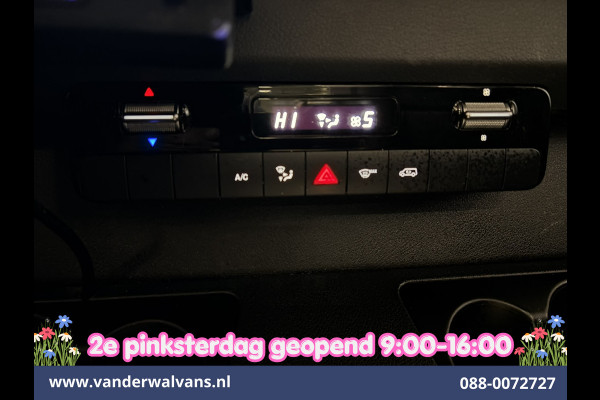 Mercedes-Benz Sprinter 311 CDI Automaat L3H2 *PostNL inrichting* Euro6 Airco | Camera | Schappen Doorloopdeur, 270 Gr. achterdeuren, Sidebars