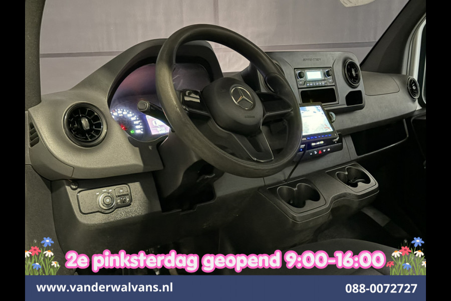 Mercedes-Benz Sprinter 311 CDI Automaat L3H2 *PostNL inrichting* Euro6 Airco | Camera | Schappen Doorloopdeur, 270 Gr. achterdeuren, Sidebars