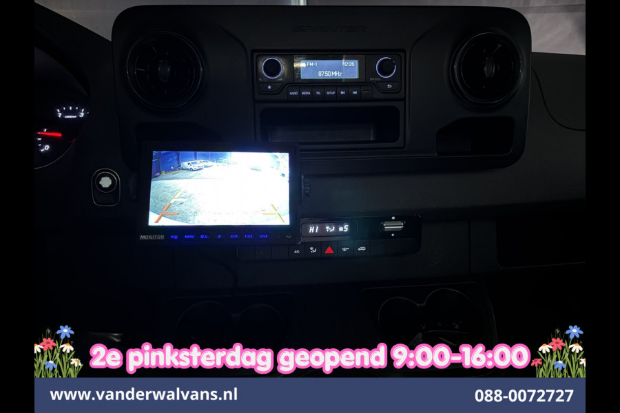 Mercedes-Benz Sprinter 311 CDI Automaat L3H2 *PostNL inrichting* Euro6 Airco | Camera | Schappen Doorloopdeur, 270 Gr. achterdeuren, Sidebars