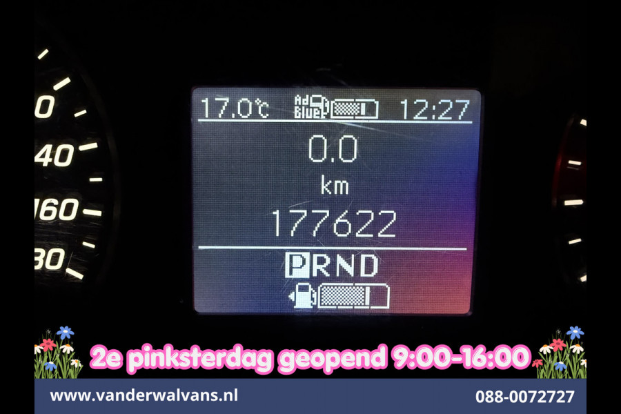 Mercedes-Benz Sprinter 311 CDI Automaat L3H2 *PostNL inrichting* Euro6 Airco | Camera | Schappen Doorloopdeur, 270 Gr. achterdeuren, Sidebars