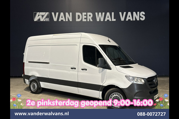 Mercedes-Benz Sprinter 314 CDI 143pk L2H2 Euro6 Airco | Camera | Apple Carplay | Android Auto Parkeersensoren, Bijrijdersbank