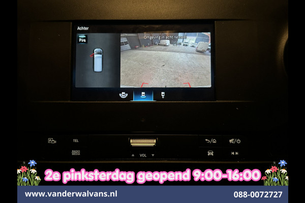 Mercedes-Benz Sprinter 317 CDI 170pk Automaat 3500kg Trekhaak L2H1 Euro6 *Rijklaar Direct Rijden* Airco | Camera | Omvormer | Apple Carplay Cruisecontrol, Android Auto, Parkeersensoren