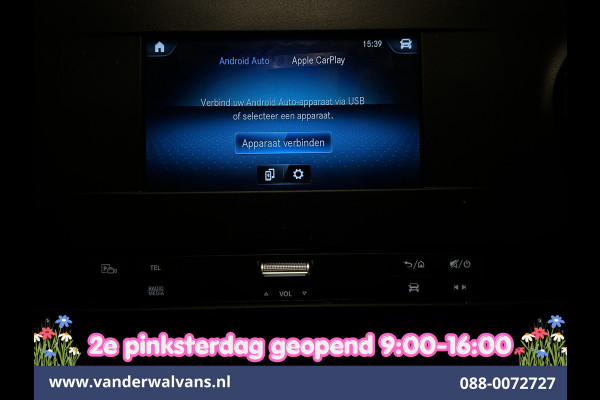Mercedes-Benz Sprinter 317 CDI 170pk Automaat 3500kg Trekhaak L2H1 Euro6 *Rijklaar Direct Rijden* Airco | Camera | Omvormer | Apple Carplay Cruisecontrol, Android Auto, Parkeersensoren