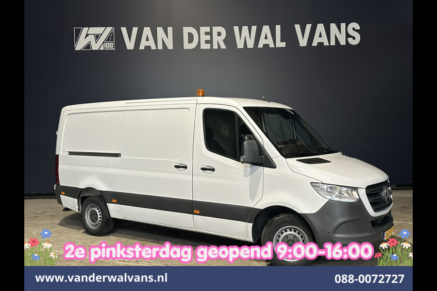 Mercedes-Benz Sprinter 317 CDI 170pk Automaat 3500kg Trekhaak L2H1 Euro6 *Rijklaar Direct Rijden* Airco | Camera | Omvormer | Apple Carplay Cruisecontrol, Android Auto, Parkeersensoren