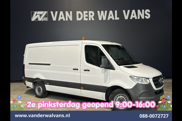 Mercedes-Benz Sprinter 317 CDI 170pk Automaat 3500kg Trekhaak L2H1 Euro6 *Rijklaar Direct Rijden* Airco | Camera | Omvormer | Apple Carplay Cruisecontrol, Android Auto, Parkeersensoren